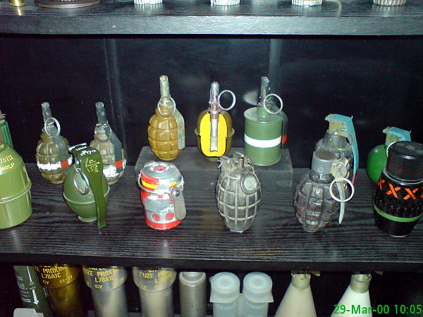 grenades