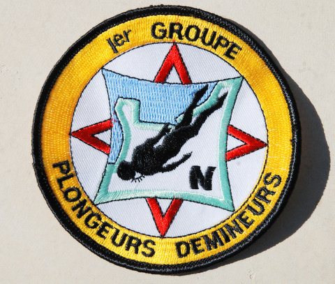 GROUPE DE PLONGEURS DEMINEURS DE LA MANCHE