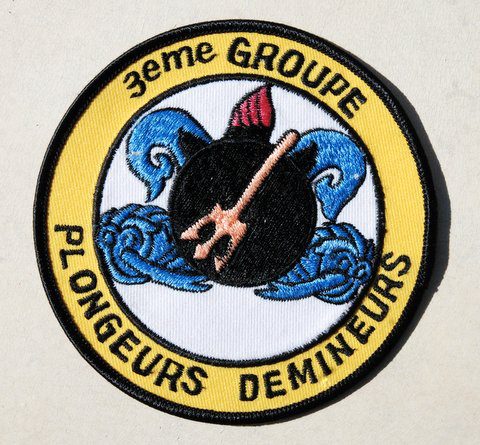 Groupe de plongeurs dmineurs de la mditerrane