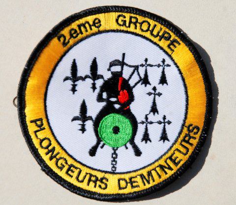 Groupe de plongeurs dmineurs de l'Atlantique