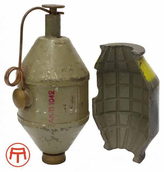 Handgrenade M/23