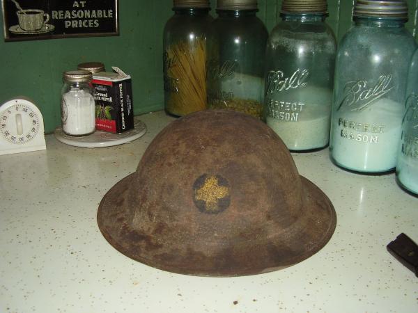 Il 33rd Division Ww1 Helmet