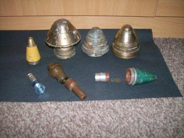 Inert Items Fuzes