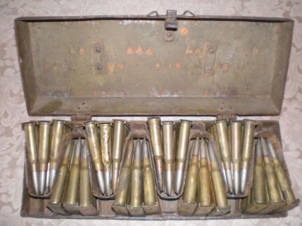 Jap Type 11 6.5 Ammo Can