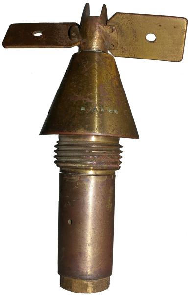 Japanese Army A-4(a) Mechanical Impact Nose Fuze