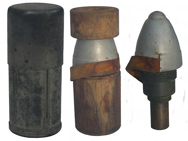 JAPANESE ARMY TYPE 93 SMALL INSTANTANEOUS FUZE