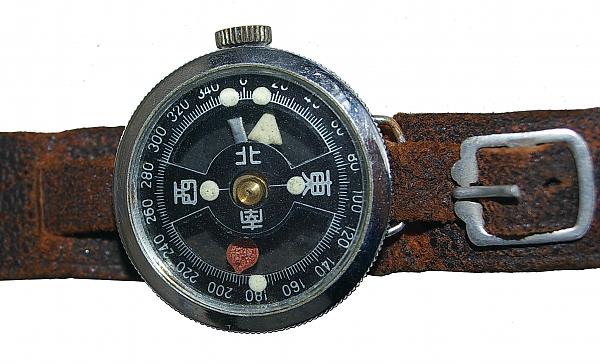 JAPANESE ARMY WRIST COMPASS