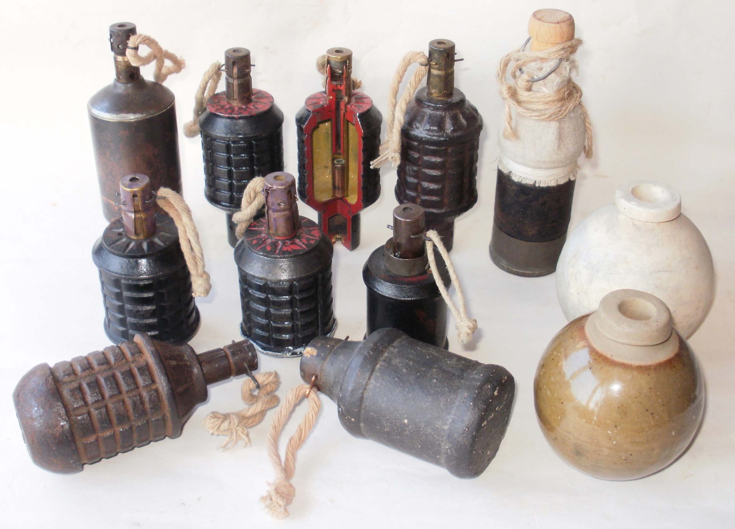 Japanese Grenades