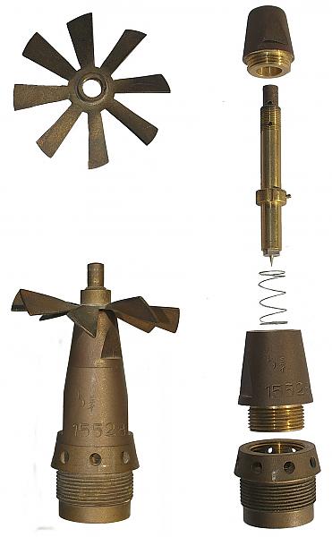 Japanese Navy Type 97 BombTail Fuze.