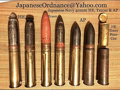 Japanese ordnance