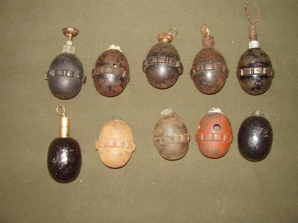 Latest Imagr Of M1917 German Egg Grenade Sub Collection