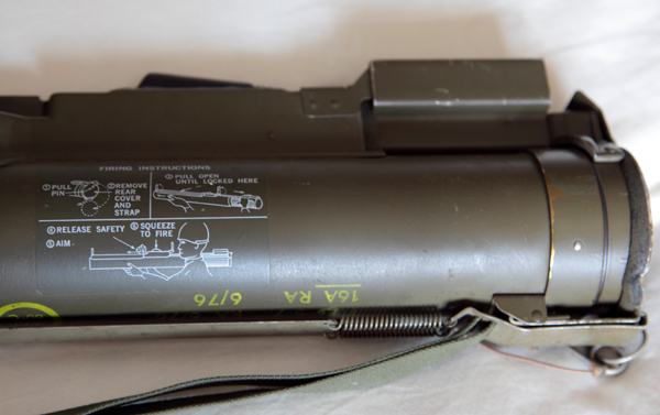 Law 66 / M72 Rocket Launcher