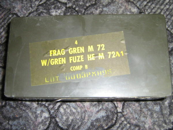 M-72 packaging