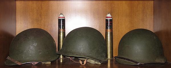 M1 Para Helmets 2 PR AP rounds