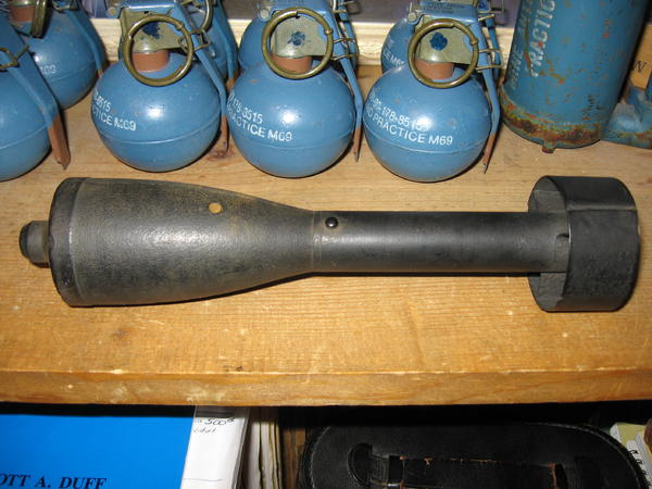 M11 rifle grenade