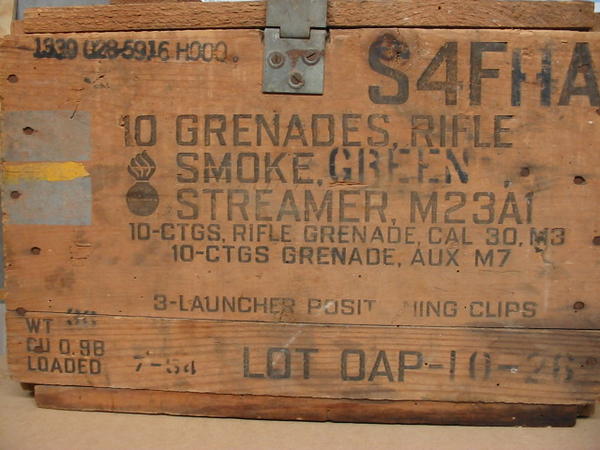 M23A1 Crate