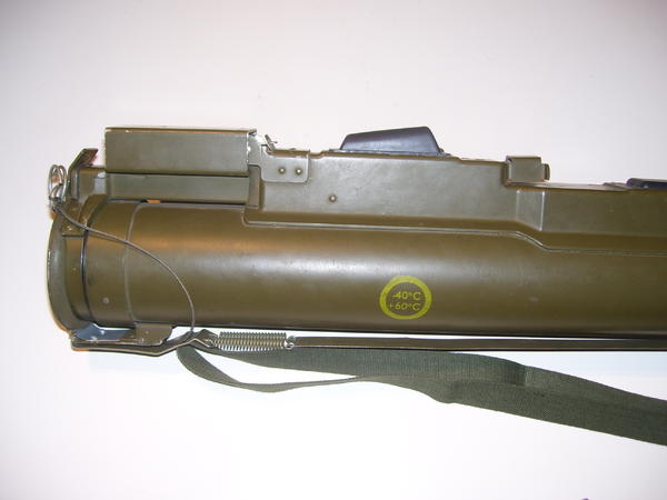 M72A2 Aft R/H view