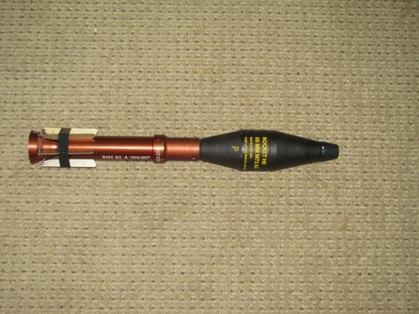 M72A3 66mm Heat Rocket