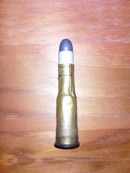 Martini Henry 577/450 foil round