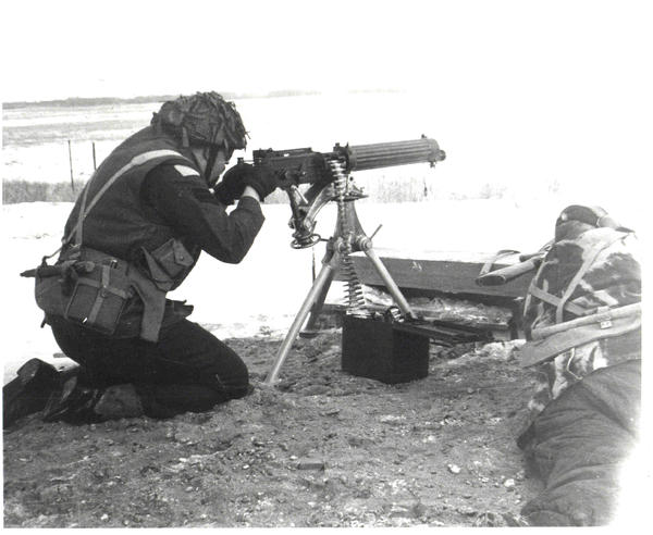 Me shooting a Vickers