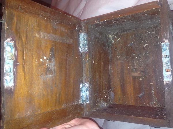 Military Wooden Box HELP IDENTIFY?