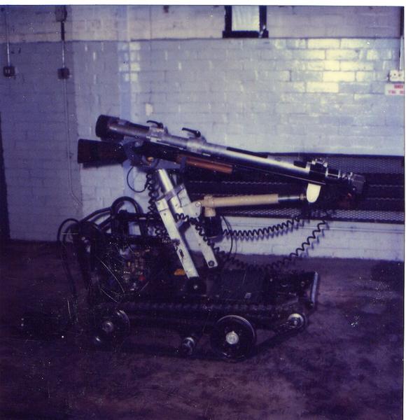 Mk6b Wheelbarrow Wittering 1984