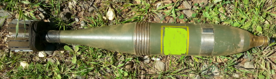 MKE 81 mm mortar