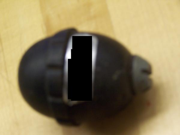 Mle 1917na Egg Type Grenade