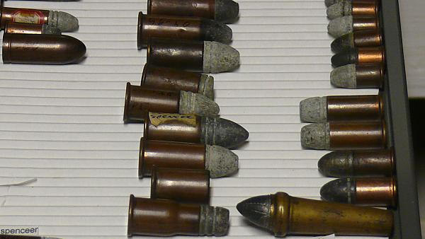 More Rimfire and isolated ignition cartridges