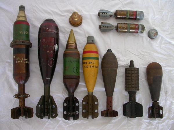 Mortar Rounds - Ex Collection