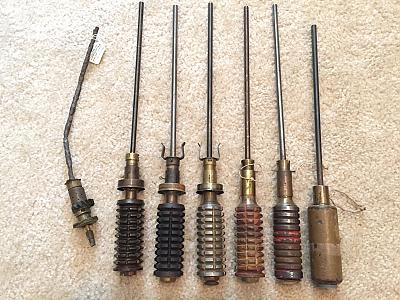 My collection of British rifle grenades