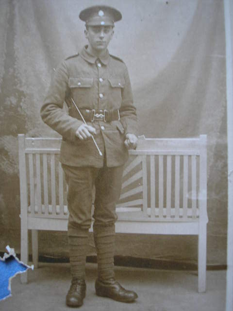 My grandfather, London Rifle Brigade, 1917, Ypres