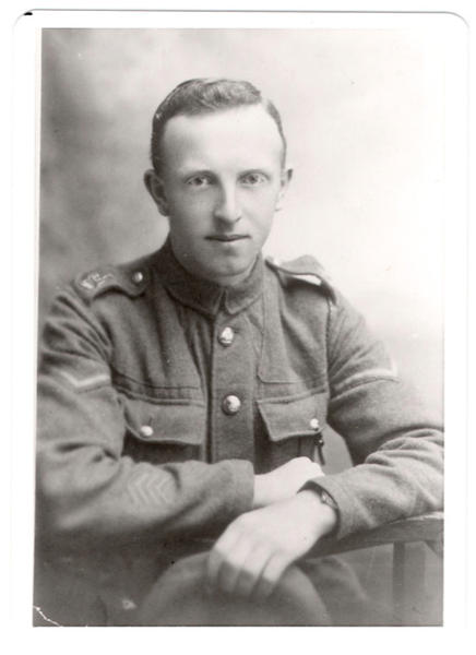 My Grandfather, William John Staples, Royal Field Artillery (WW1)