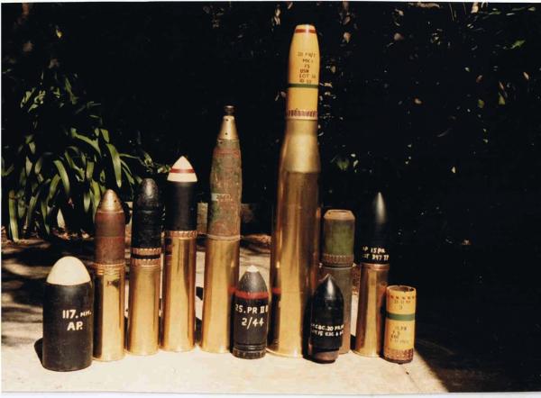 Ordnance Large 2 Ex-collection