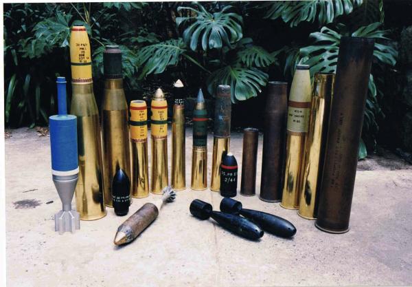 Ordnance Large 3  Ex-collection