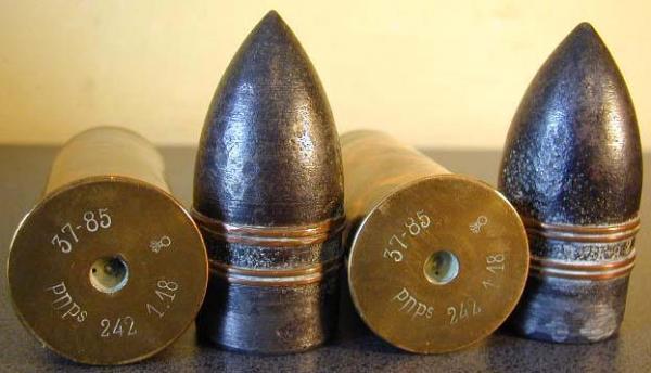 Pair Of Shells Ww1?