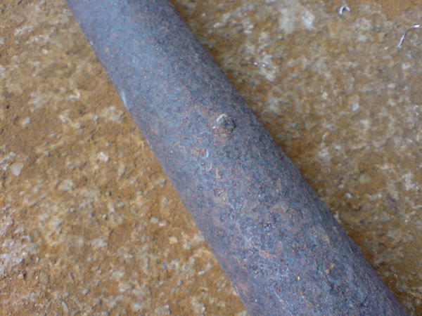 panzefaust start of project blast shear pin