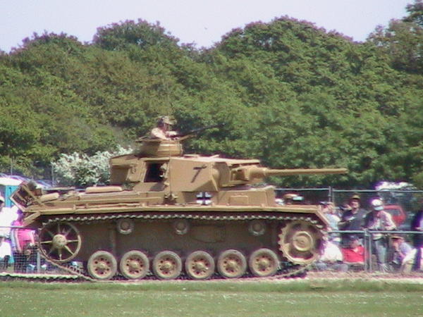 panzer 3 moving