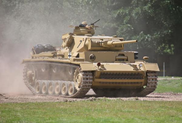 Panzer III At Bovington Tank Fest