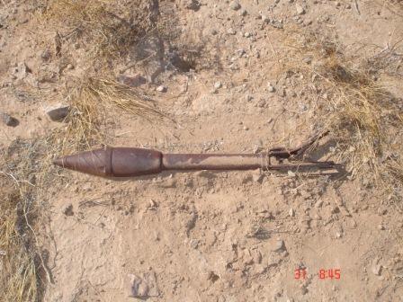 PRACTICE,2.36 BAZOOKA AS FOUND