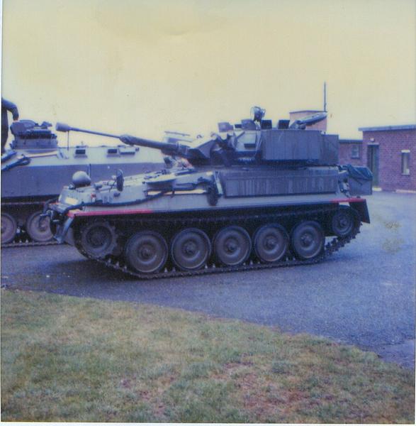 RAF EOD Simitar Wittering 1985