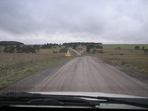 Range perimeter 'road'