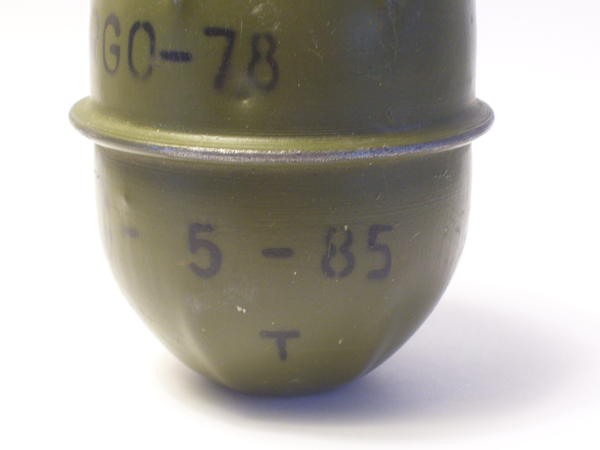 RGO 78 markings