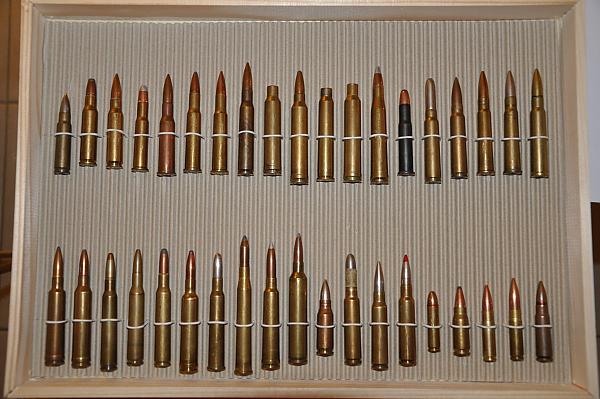 rifle cartridges 7 x 61B S&H up to 7 mm Arisaka