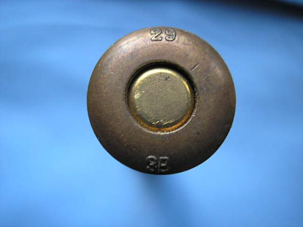 Russian 7.62x54R type L ball  1929