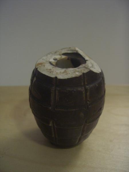 Russian WW2 Experimental Ceramic F1 Grenade