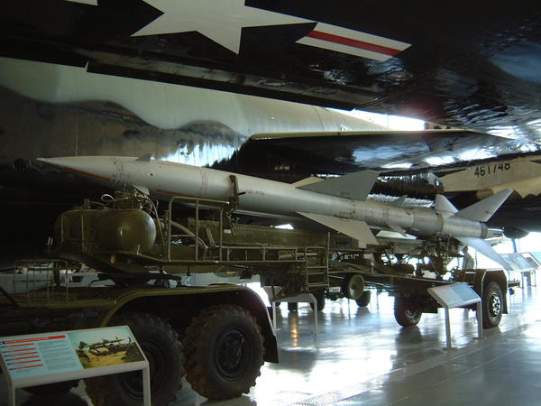 SA2 Missile Duxford 2004