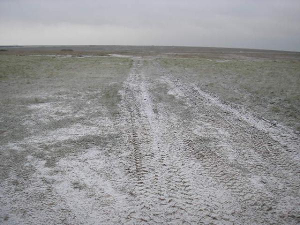 Snow On The A/T Range