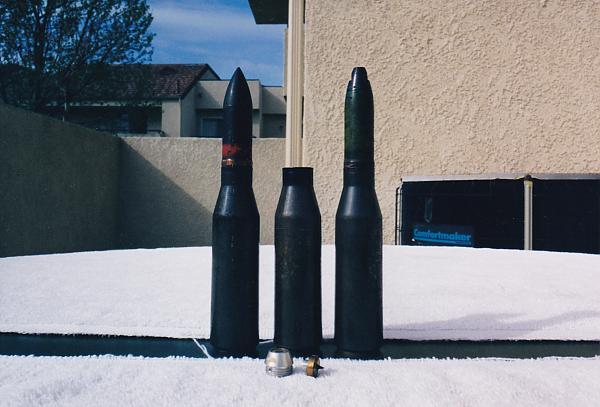 Some of my 15mm MG151 ammunition