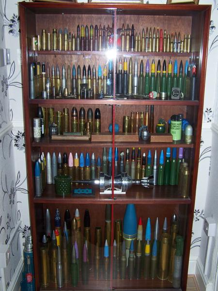 some of my ammo collection